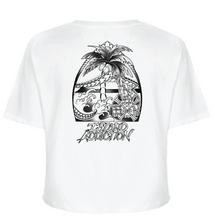 Load image into Gallery viewer, Ink By Ben Original Collab Crop Top T-Shirt
