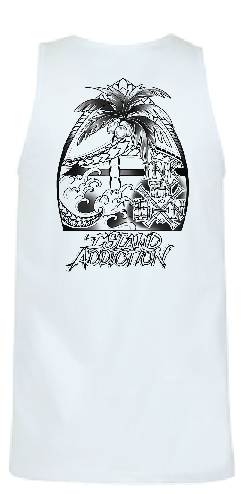 Ink By Ben Original Collab Tank Top