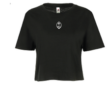 Load image into Gallery viewer, Guam Seal Crop Top T-Shirt (Embroidered)
