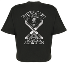 Load image into Gallery viewer, Ink By Ben 2025 Collab Crop Top T-Shirt

