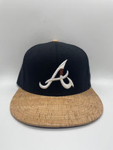 Load image into Gallery viewer, &quot;A&quot; Fish Hook Snapback Hat (Glow In The Dark Fish Hook)
