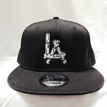 Load image into Gallery viewer, Bamboo LA Snapback Hat
