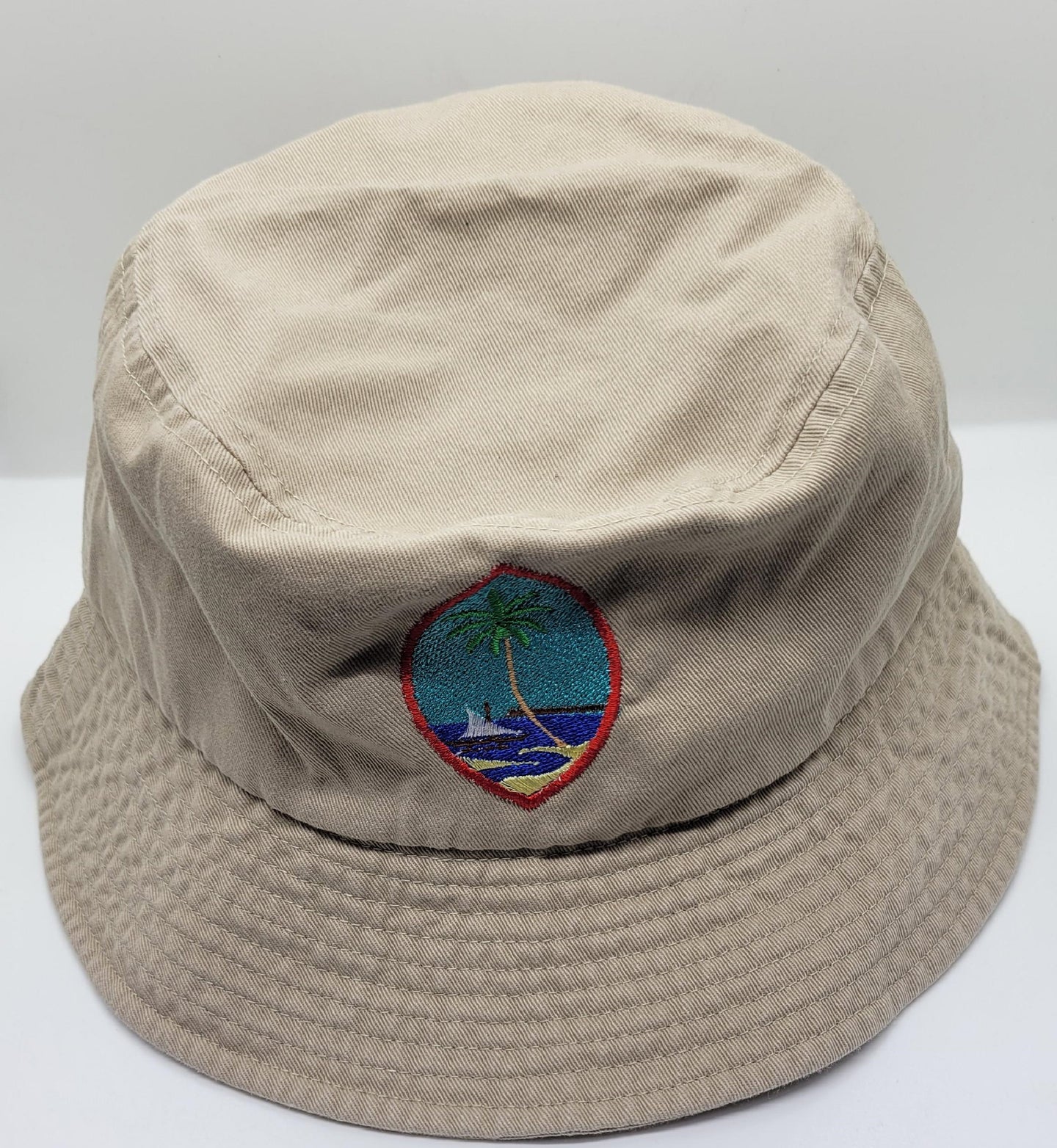 Guam Seal Bucket Hat