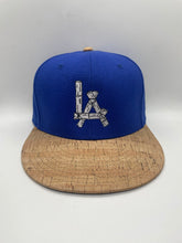 Load image into Gallery viewer, Bamboo LA Snapback Hat
