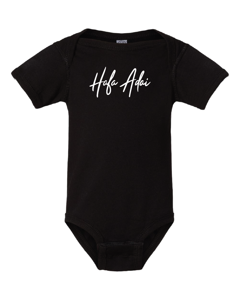 Kids Hafa Adai Onesie (Embroidered)