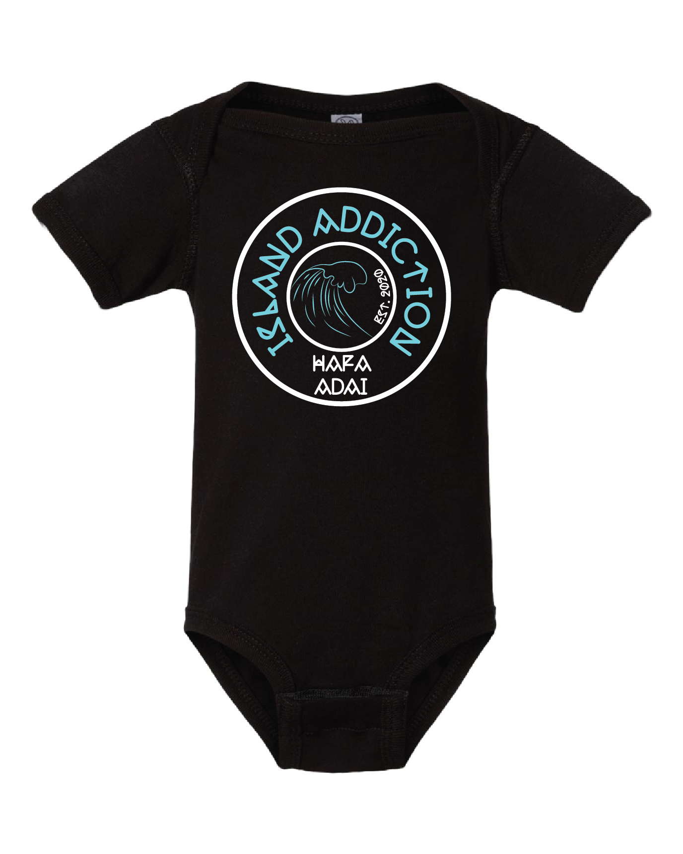 Kids Hafa Adai Circle Onesie