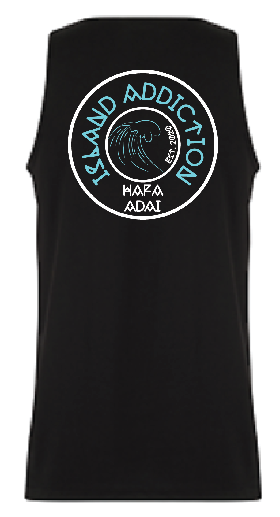 Hafa Adai Circle Tank Top
