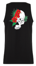 Load image into Gallery viewer, Hibiscus Skull Tank Top
