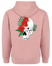 Load image into Gallery viewer, Hibiscus Skull Sweatshirts
