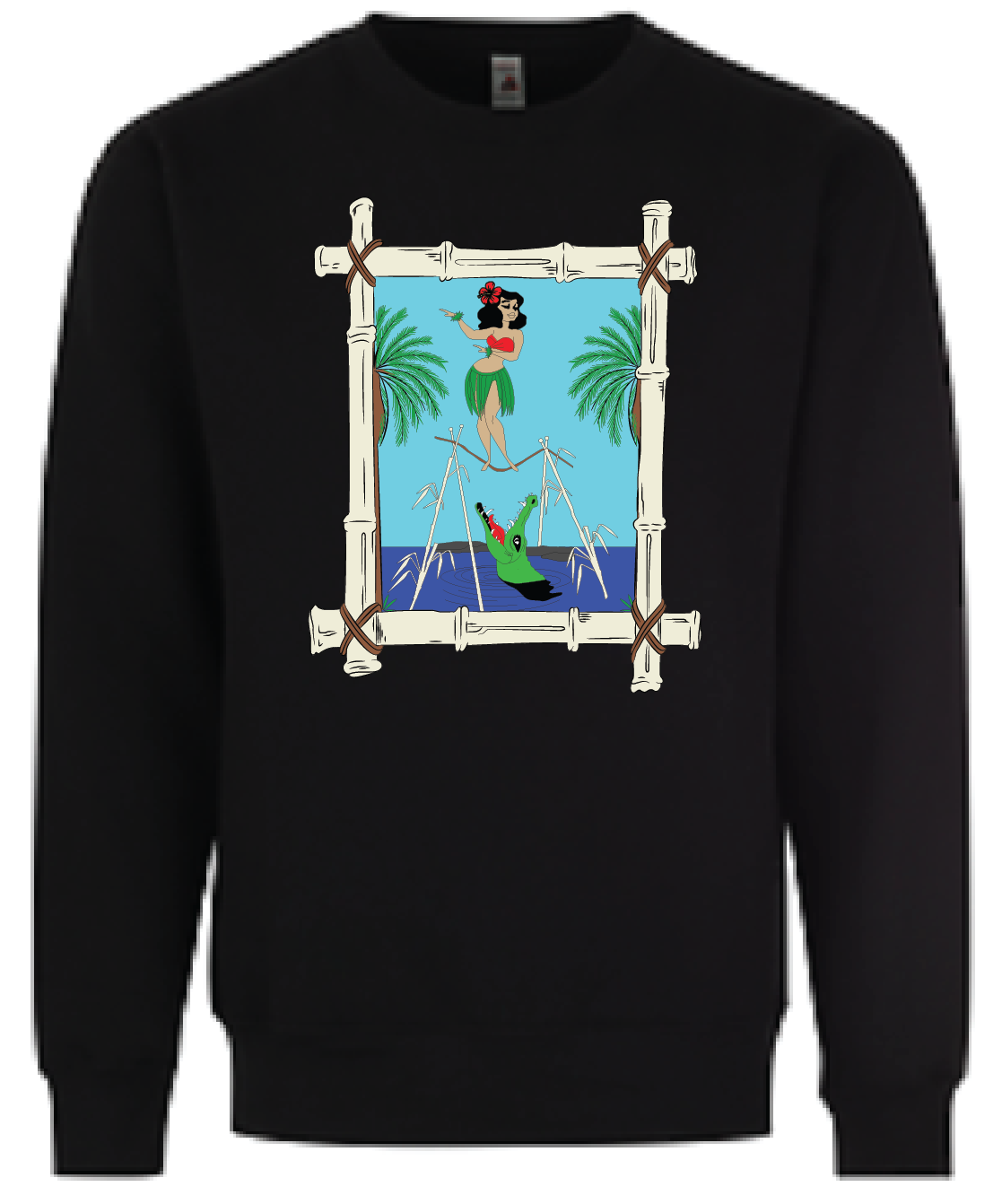 Kids Hula Haunted Mansion Sweatshirts