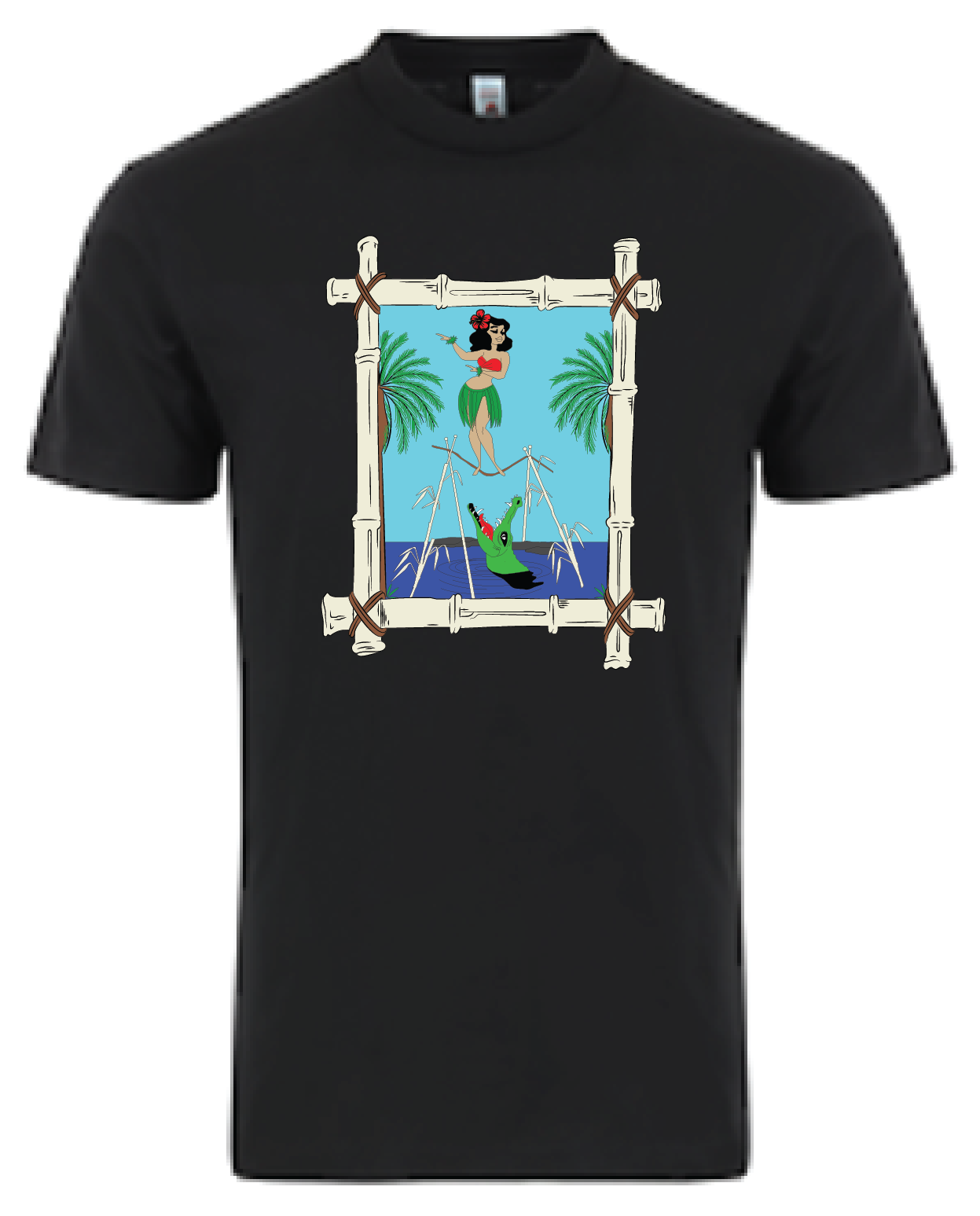 Hula Haunted Mansion Tee