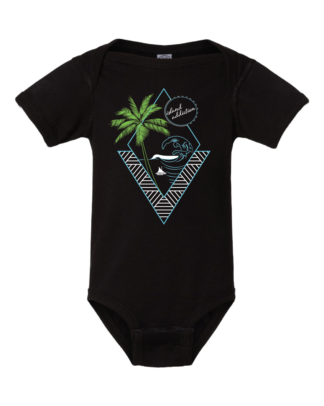 Kids Diamond Onesie