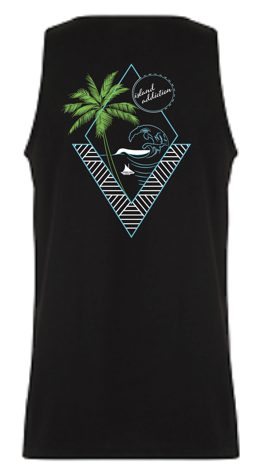 Diamond Tank Top