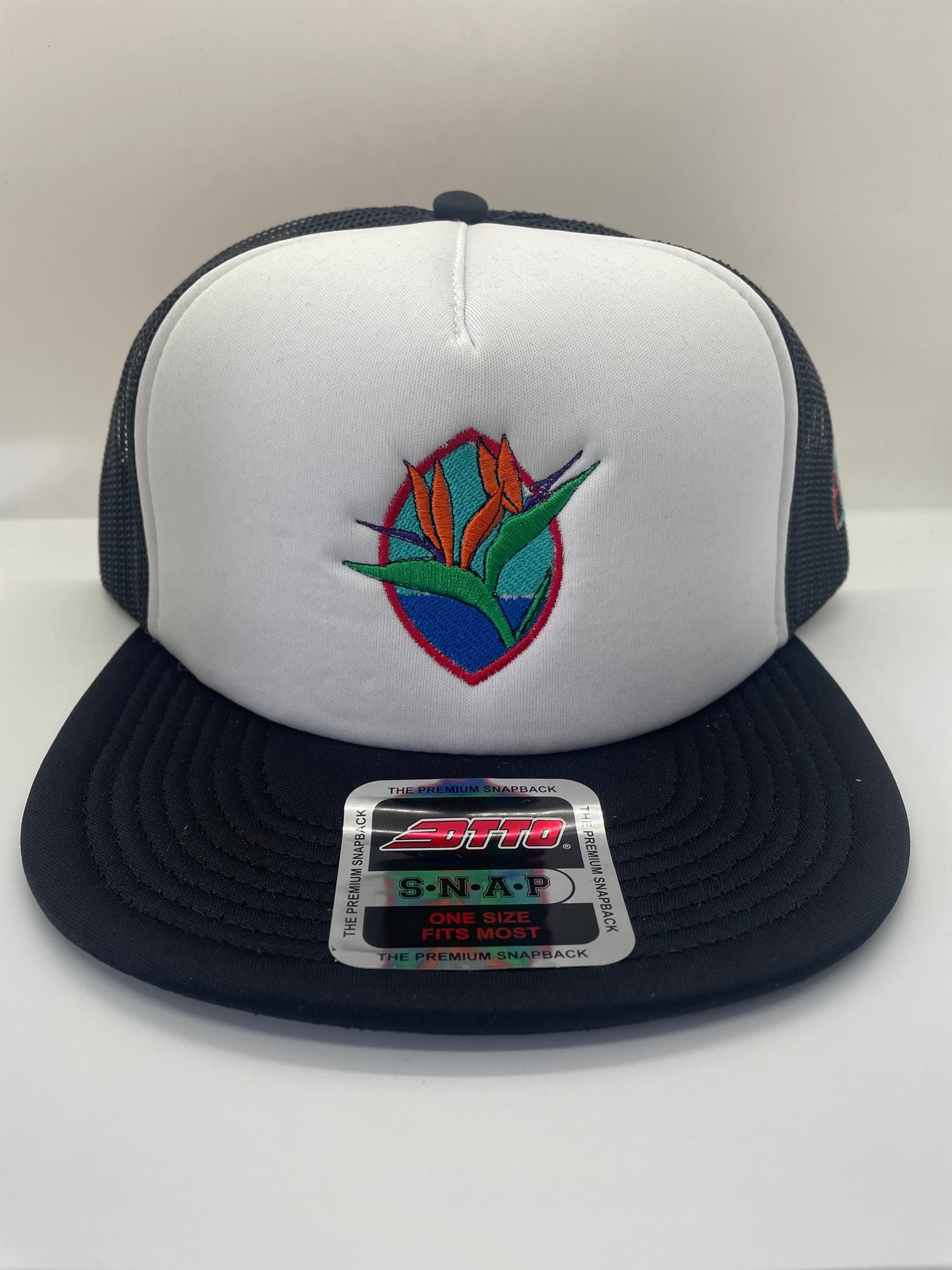Bird Of Paradise Snapback Hat