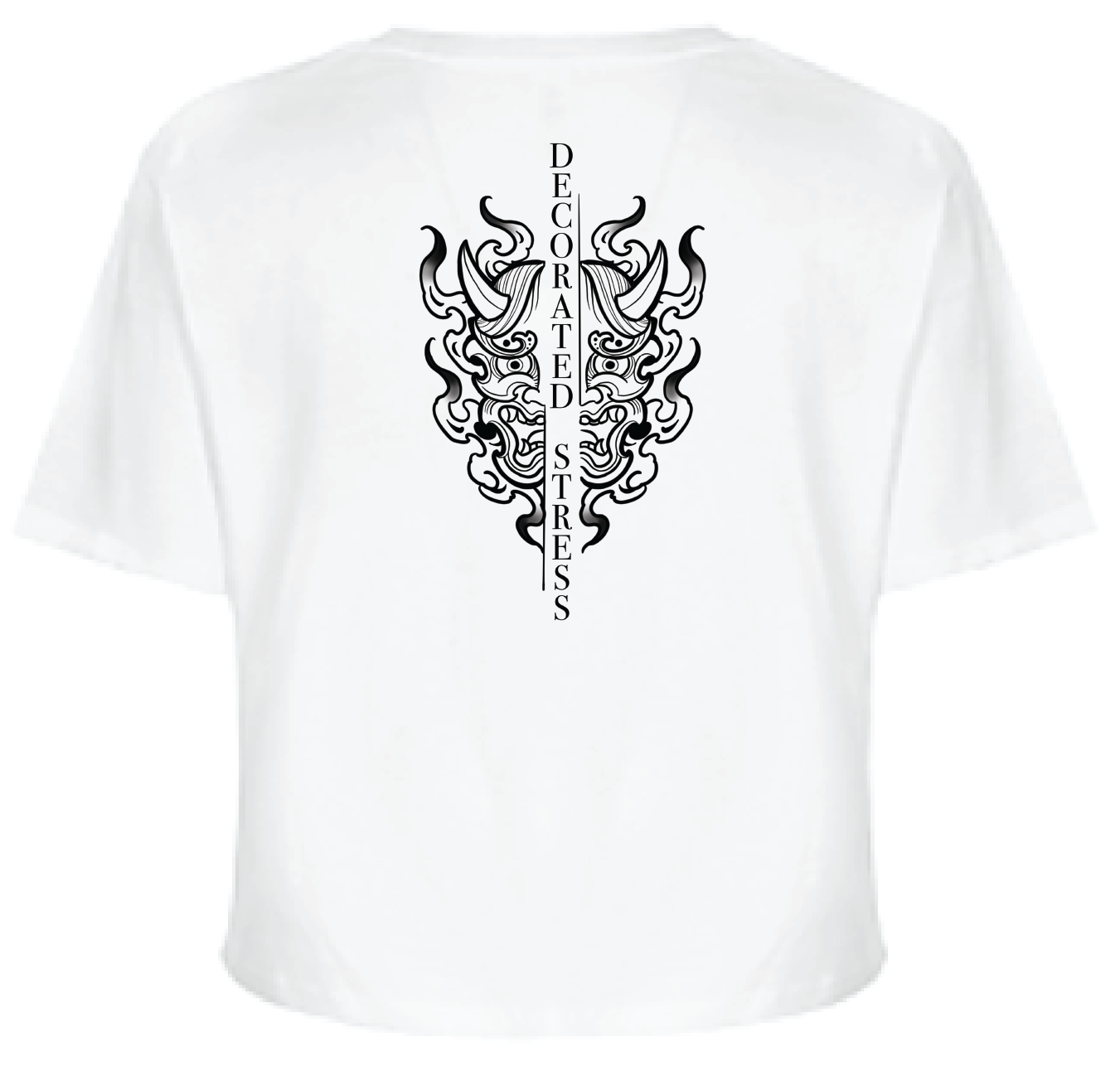 Irezumi Crop Top T-Shirt
