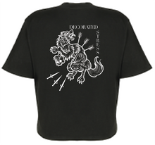 Load image into Gallery viewer, Own The Night Crop Top T-Shirt
