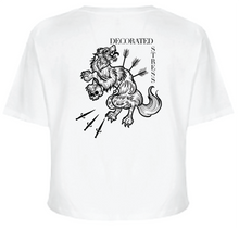 Load image into Gallery viewer, Own The Night Crop Top T-Shirt
