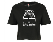 Load image into Gallery viewer, Island Addiction Crop Top T-Shirt
