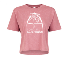 Load image into Gallery viewer, Island Addiction Crop Top T-Shirt
