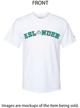 Load image into Gallery viewer, Islander Tee (Embroidered)

