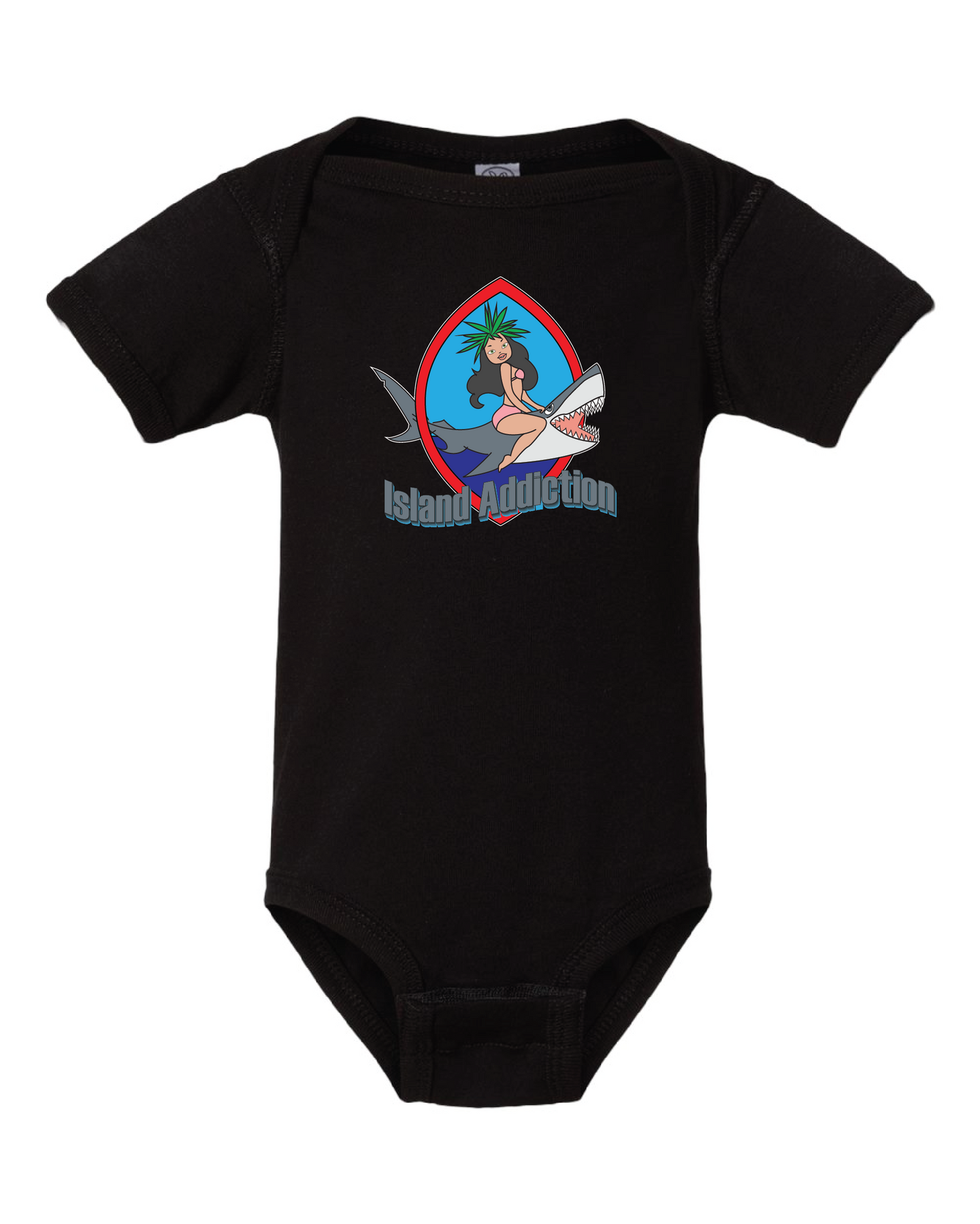 Kids Mariana Shark Onesie