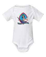 Load image into Gallery viewer, Kids Mariana Shark Onesie
