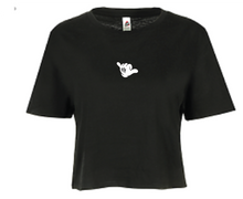 Load image into Gallery viewer, Shaka Crop Top T-Shirt
