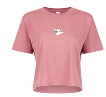 Load image into Gallery viewer, Shaka Crop Top T-Shirt
