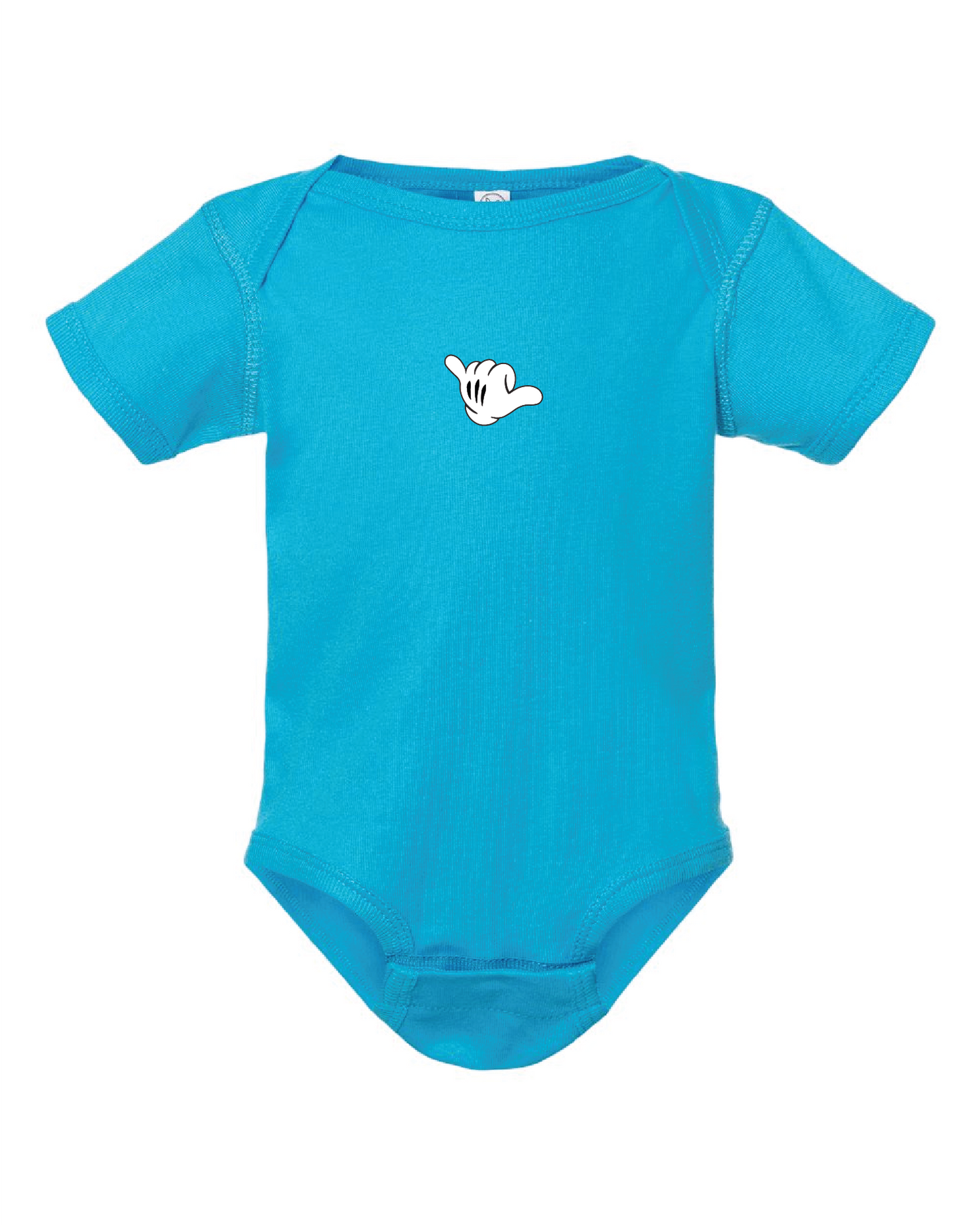 Kids Shaka Onesie (Embroidered)