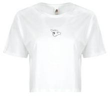 Load image into Gallery viewer, Shaka Crop Top T-Shirt
