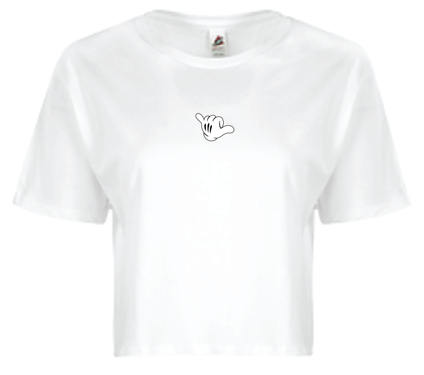 Shaka Crop Top T-Shirt