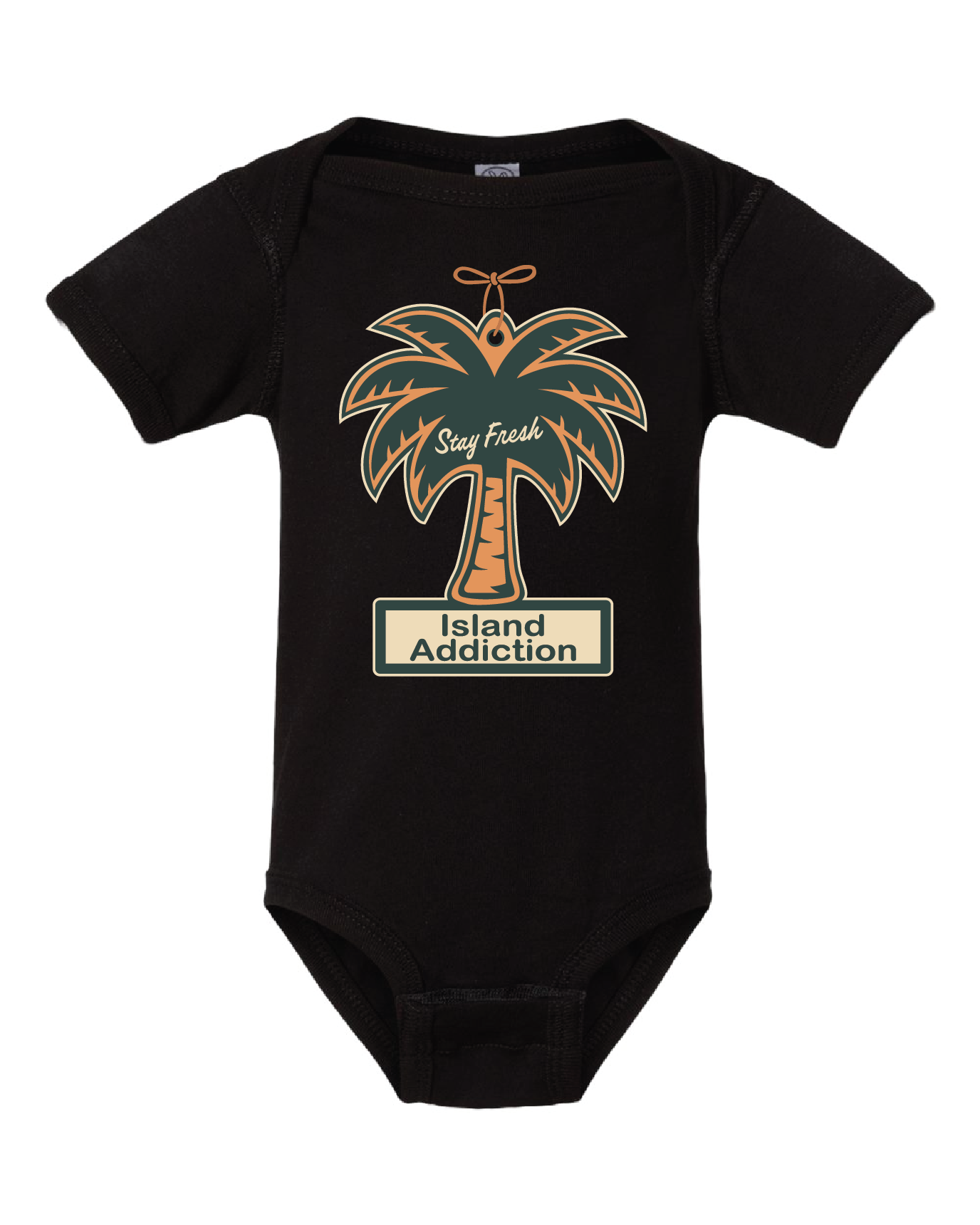 Kids Stay Fresh Onesie