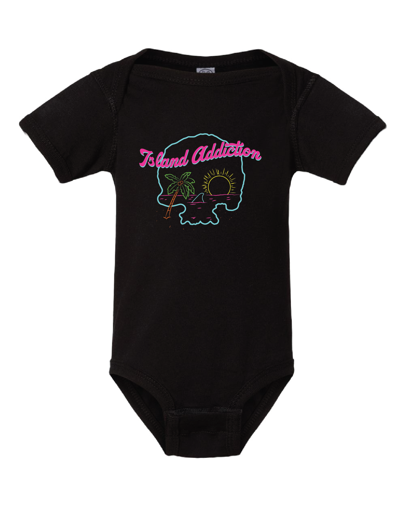 Kids Skull Island Onesie