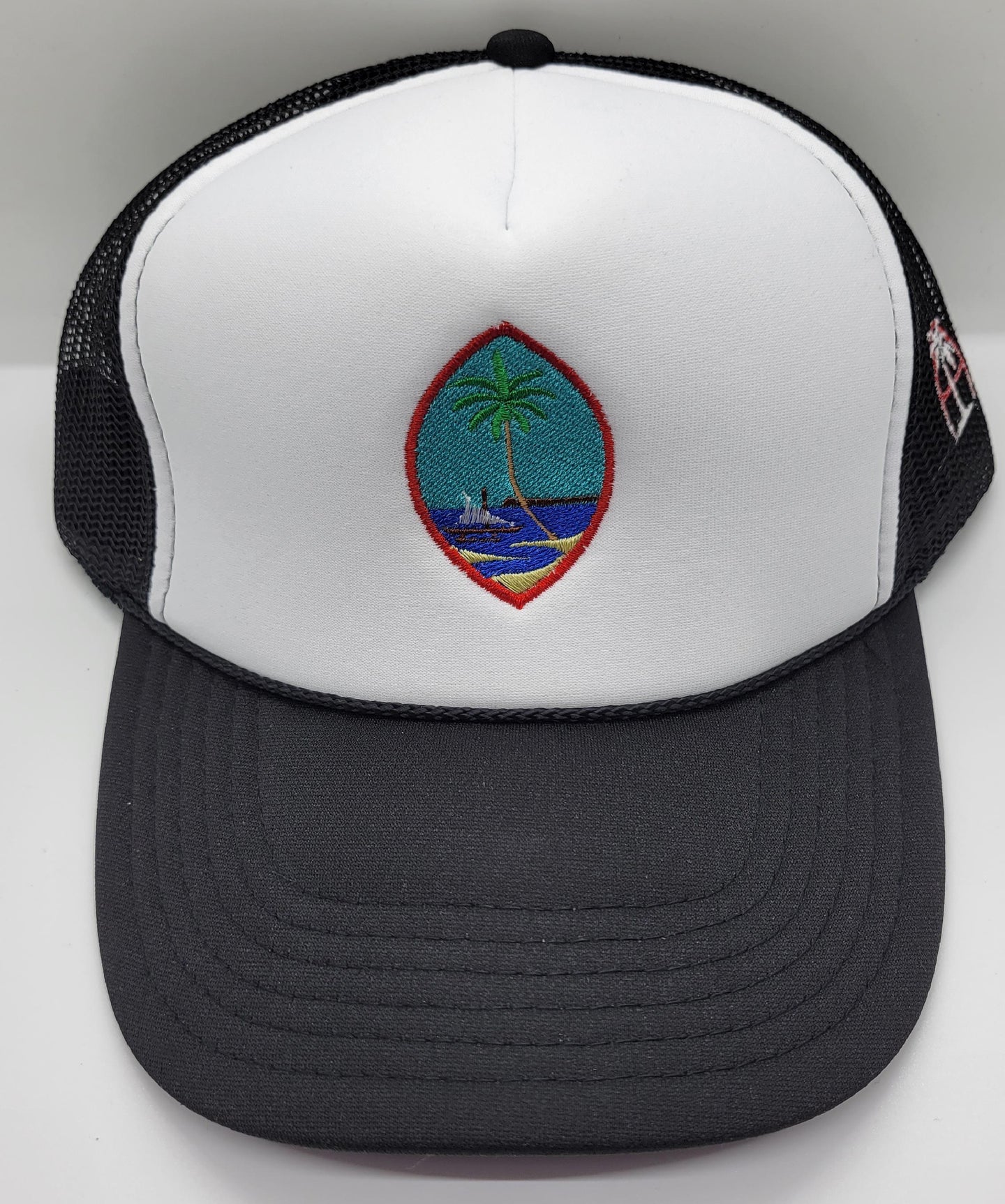 Guam Seal Snapback Hat