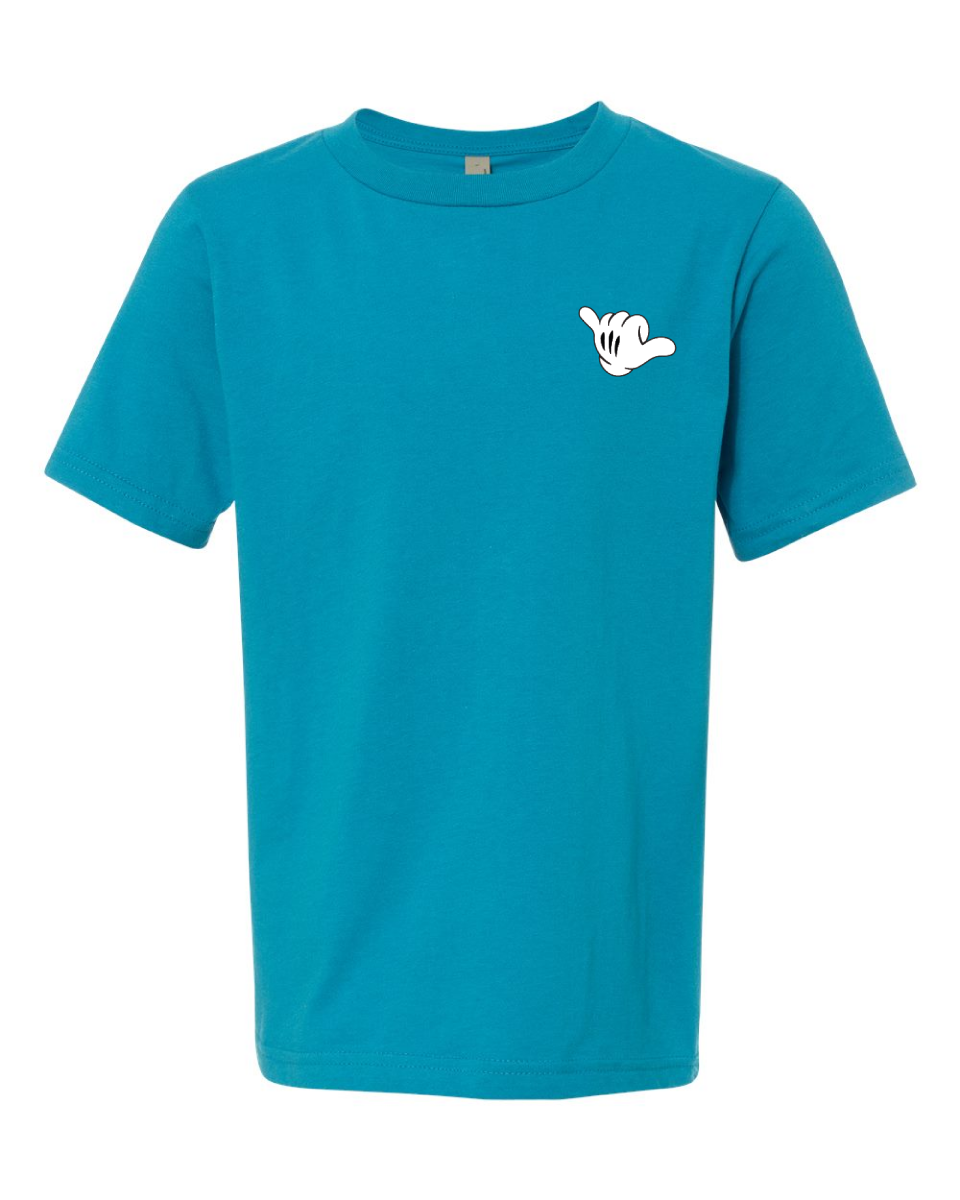 Kids Shaka Tee (Embroidered)